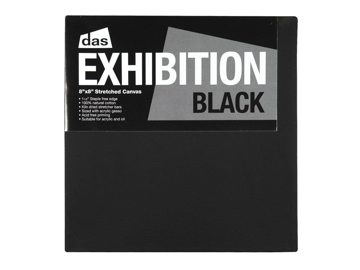 das EXHIBITION BLACK 1.5 CANVAS 8x8