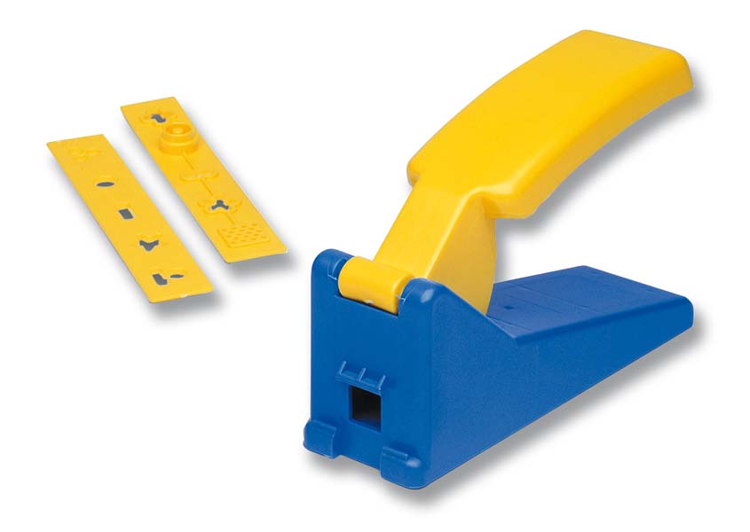 SOFT DOUGH EXTRUDER + 2 PATTERNS