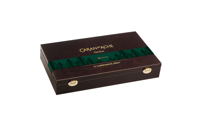 LUMINANCE SET 76s WOODEN BOX
