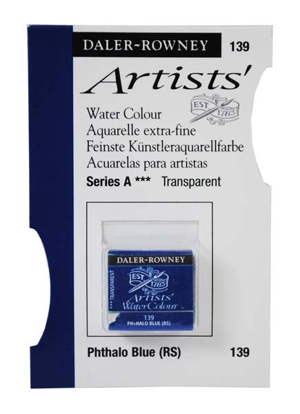 D-R AWC H-PAN PHTHALO BLUE (RS)
