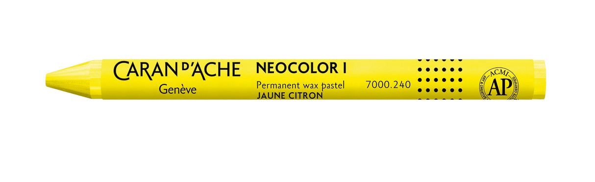 NEOCOLOR 1 WAX OIL LEM YELLO