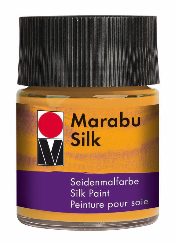 MARABU-SILK 50ml 017 AMBER