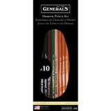 GENERAL CLASSIC DRWG & SKTCHG KIT (13PCE