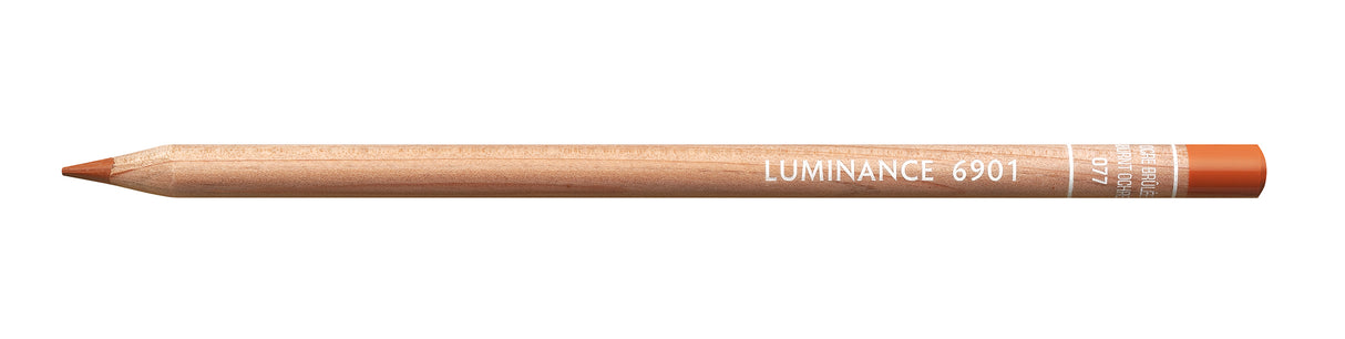LUMINANCE 6901 PENCILS BURNT OCHRE (3)