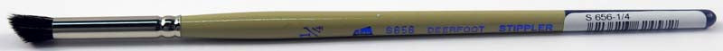 S656 DEERFOOT STIPPLER 1/4"