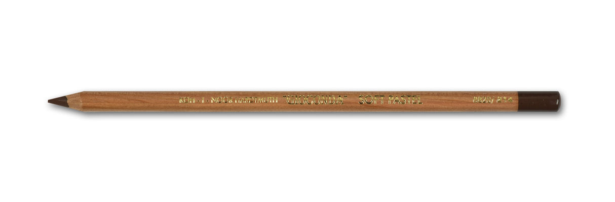 SOFT PASTEL CHALK PENCIL DK CAPUT MORTUM