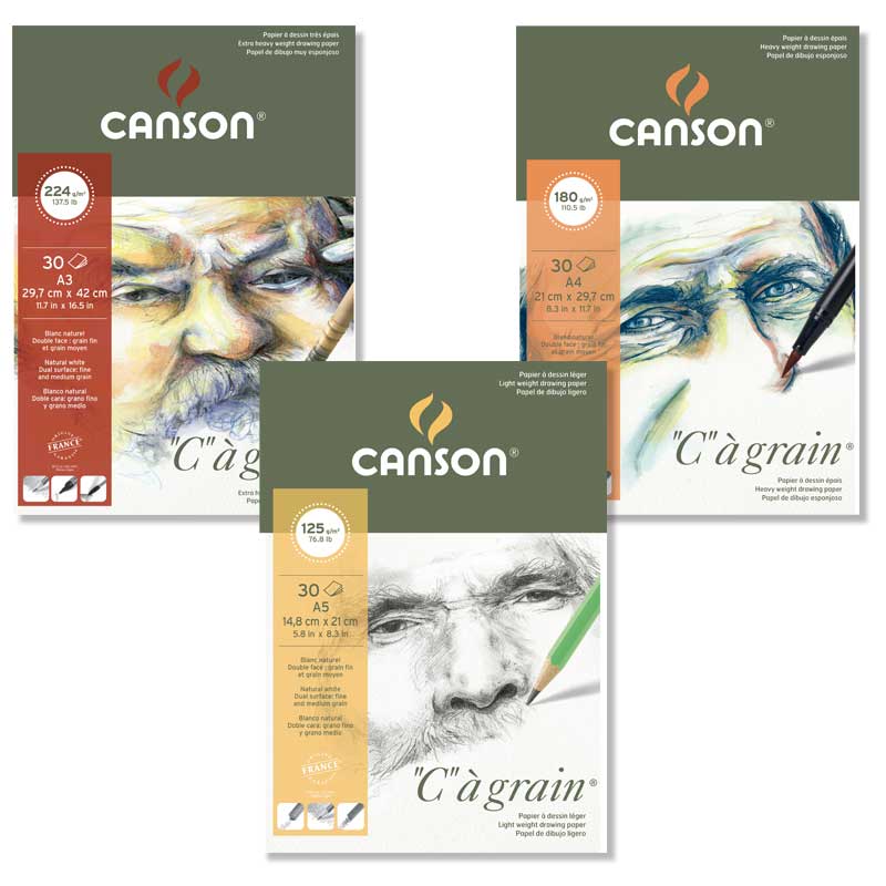 C a GRAIN PAD A3 125G (30SH)