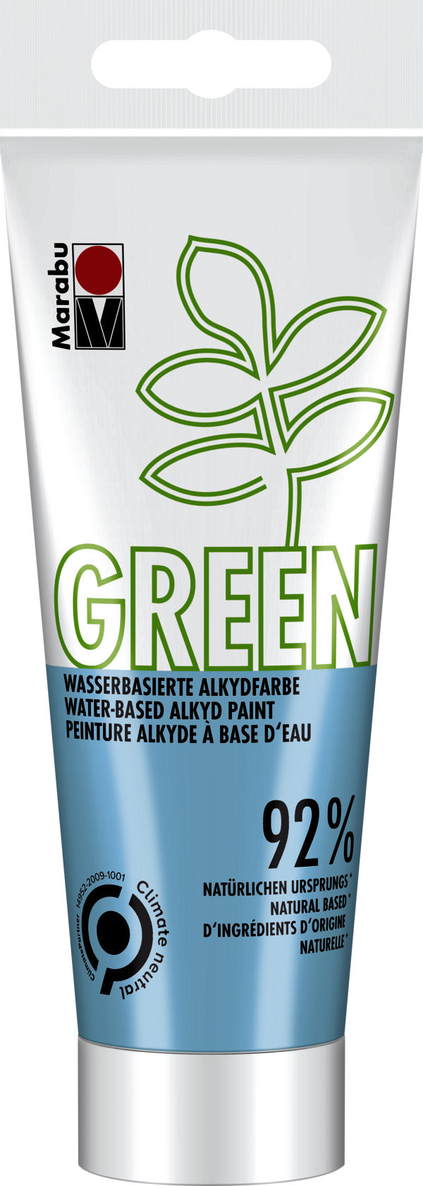 MARABU GREEN 256 100ML PASTEL BLUE