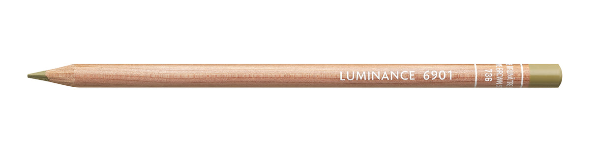 LUMINANCE 6901 PENCILS OLIVE BRN 50%(3)