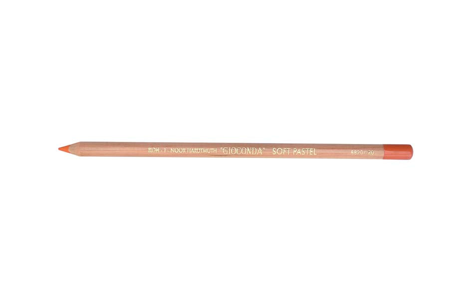 SOFT PASTEL CHALK PENCIL PERSIAN RED