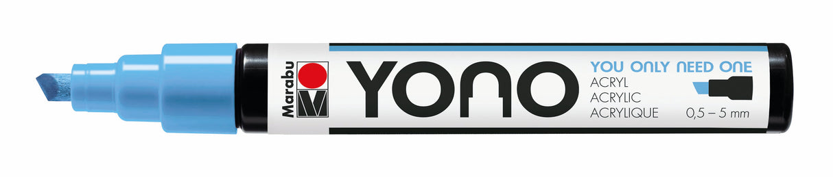MARABU YONO 256 CHISEL PASTEL BLUE
