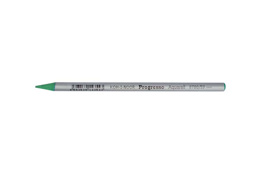 PROGRESSO AQUARELLE PENCILS GRASS GREEN
