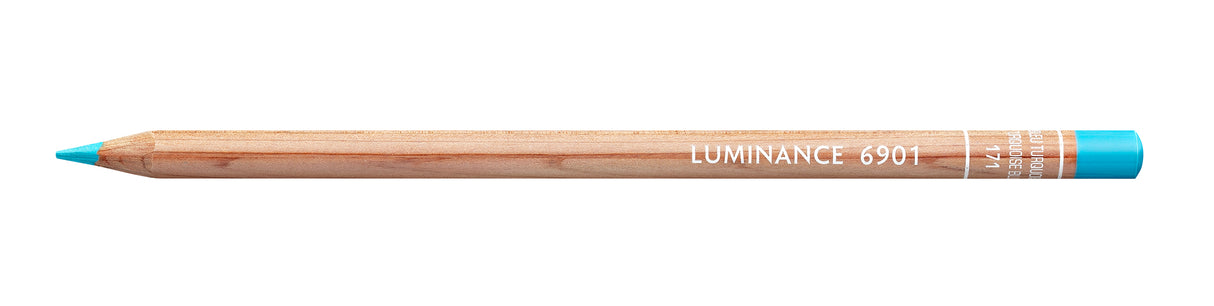LUMINANCE 6901 PENCILS TURQUOISE BLUE(3)