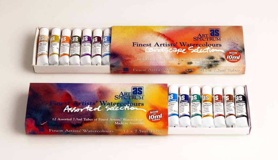 AS W/COL SET OF 12 x10ML ASSORTED