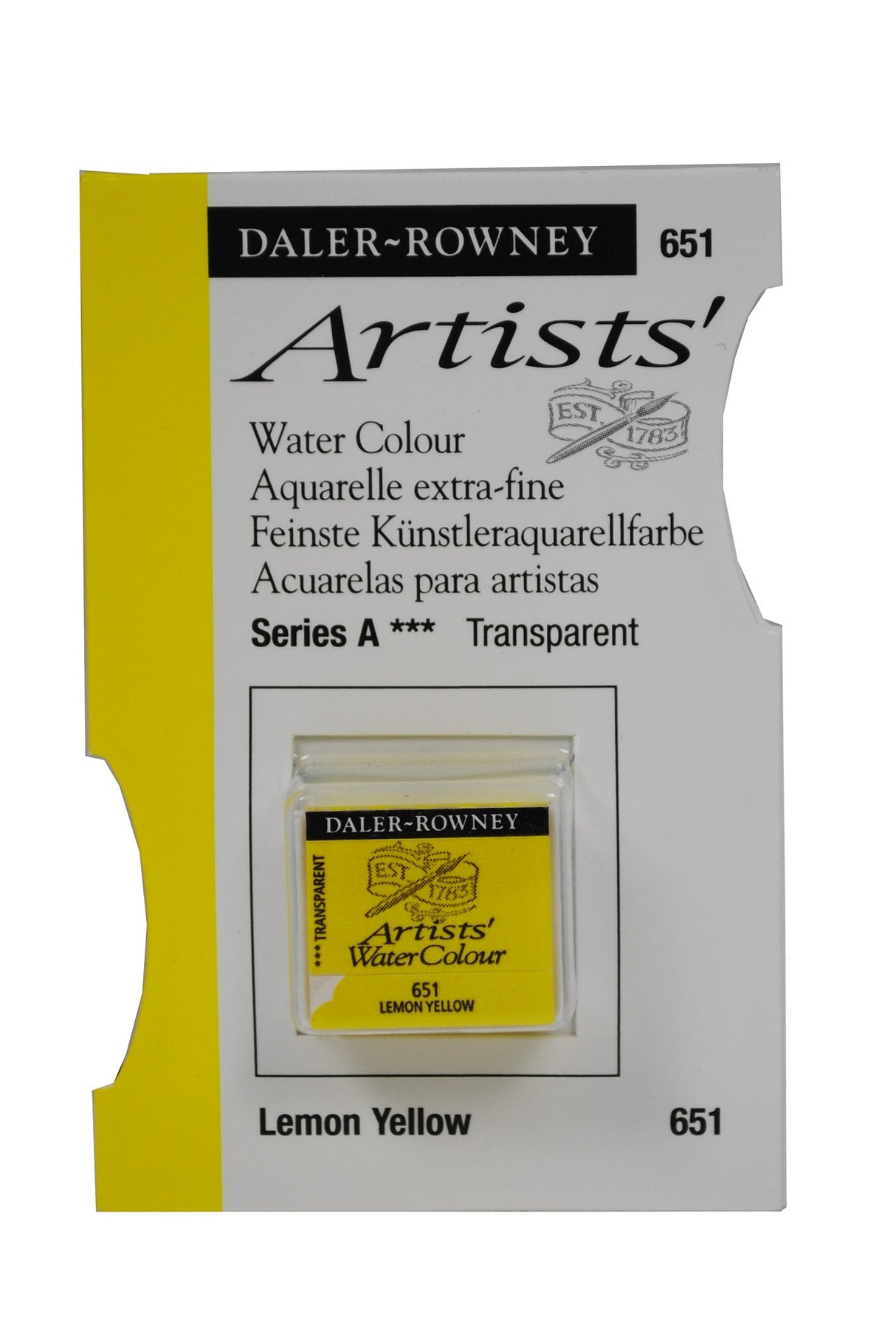 D-R AWC H-PAN LEMON YELLOW