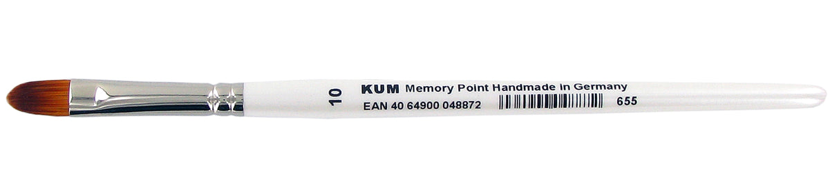 KUM MEMORY POINT BRUSH CAT TONGUE #10
