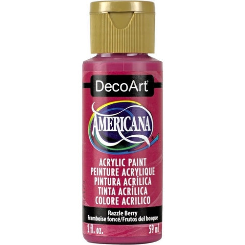 AMERICANA ACRYLICS 2oz RAZZLE BERRY