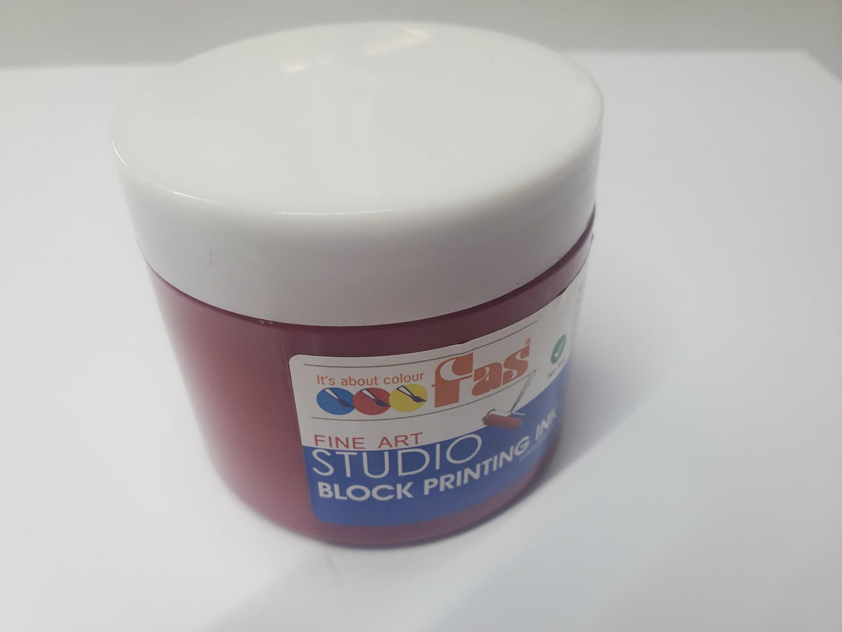 FAS STUDIO PRINTING INK 120ml RUBINE