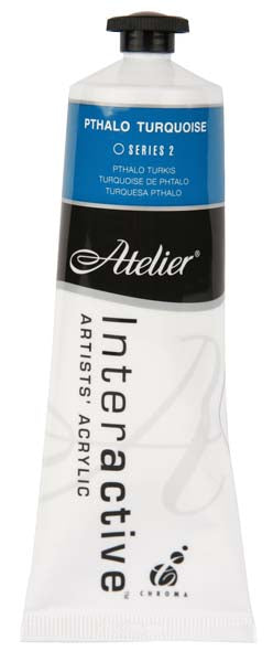 ATELIER 80ml PTHALO TURQUOISE