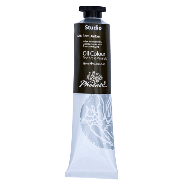 PHOENIX OIL 180ml RAW UMBER