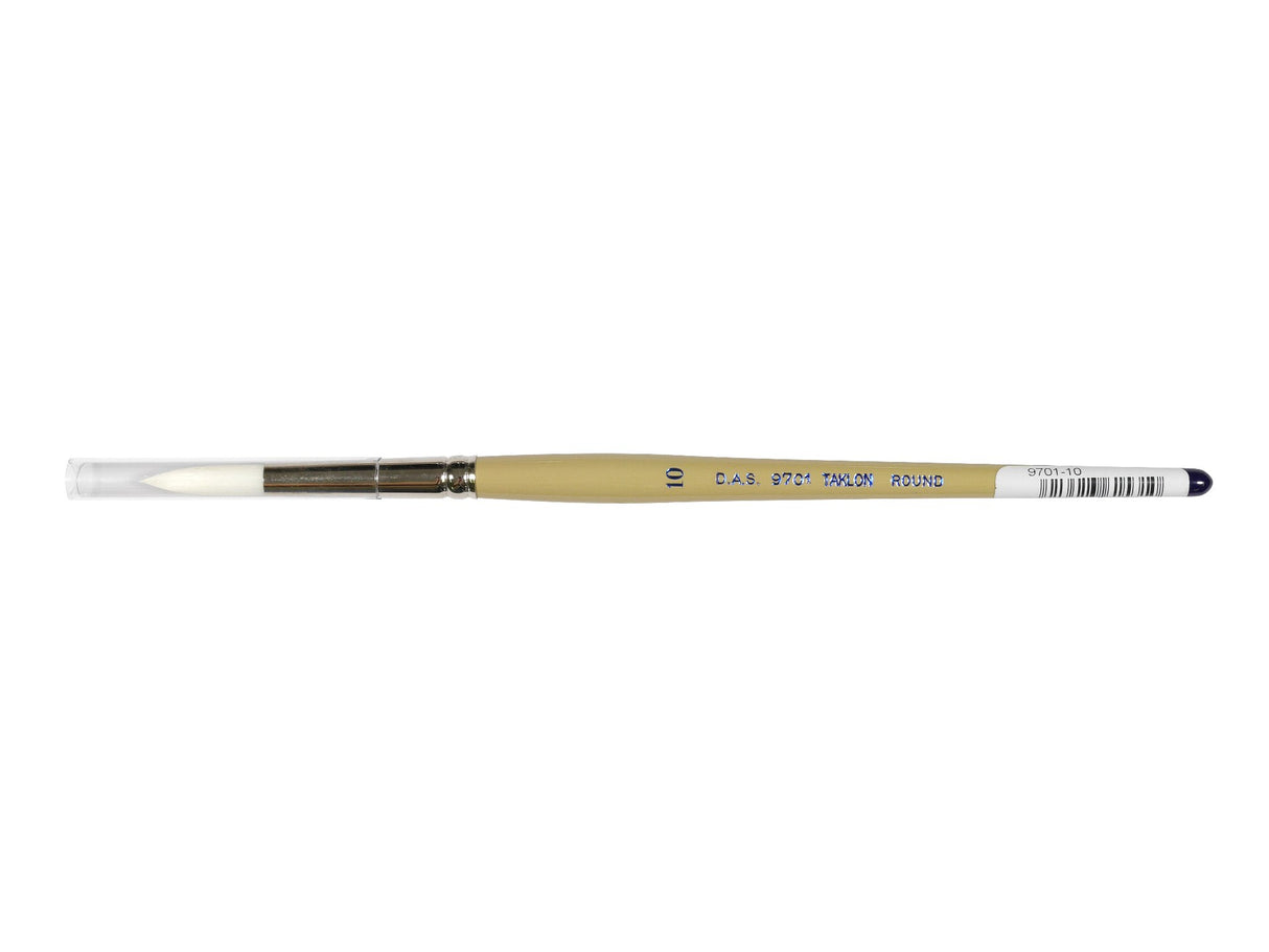 S9701 WHITE TAKLON ROUND 10