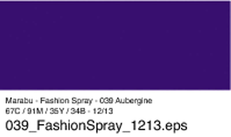 MARABU Fashion Spray 100ml Aubergine