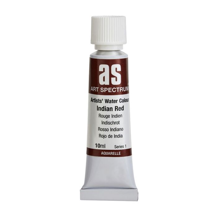 AS W/COL 10ML S1 INDIAN RED
