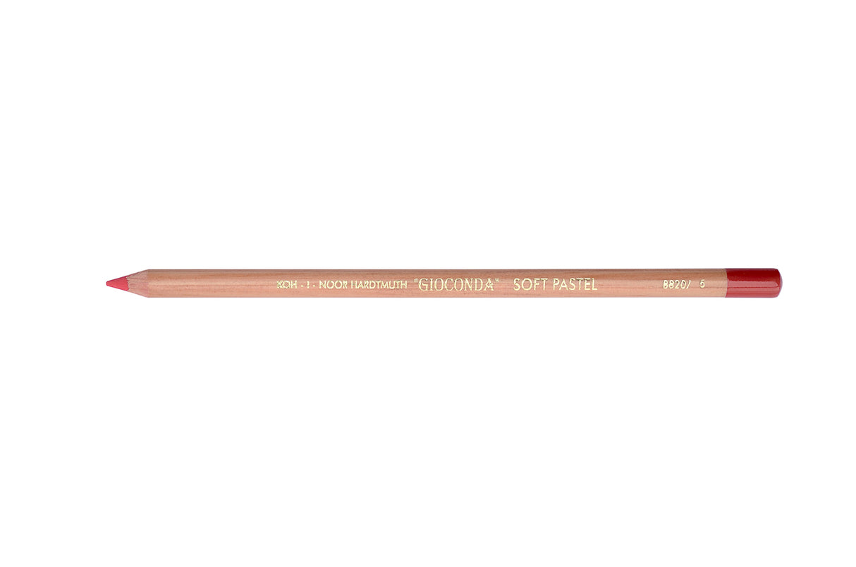 SOFT PASTEL CHALK PENCIL CARMINE
