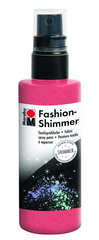 MARABU Fashion Shimmer 100ml Red