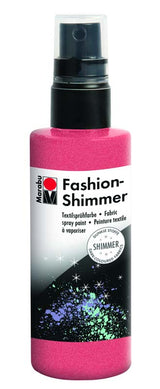 MARABU Fashion Shimmer 100ml Red