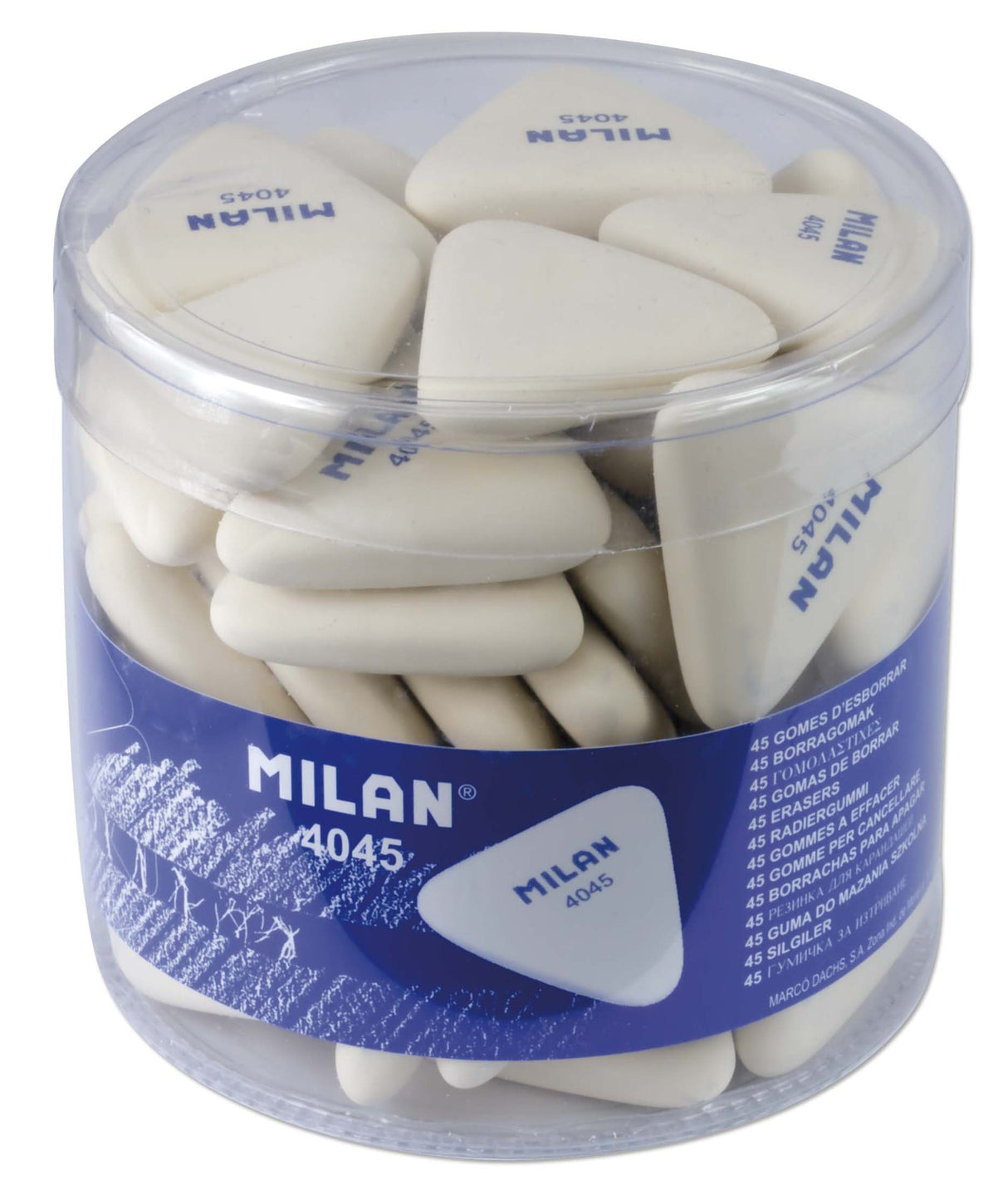 Milan Eraser 4045 Triangular Synthetic