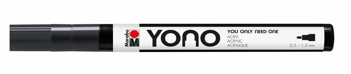 MARABU YONO 073 FINE BLACK