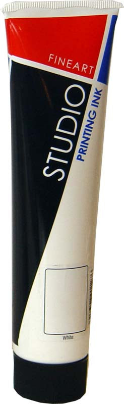 FAS STUDIO PRINTING INK 100ml WHITE