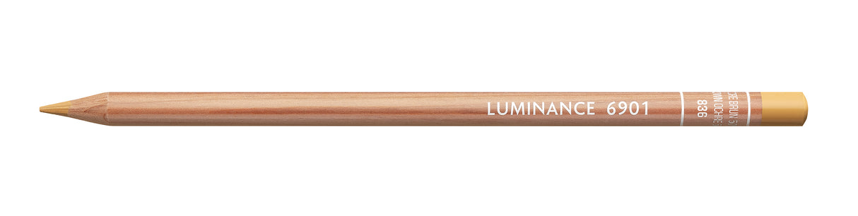 LUMINANCE 6901 PENCILS BRNT OCHRE 50%(3)