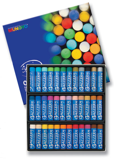 GALLERY S/JUMBO OIL PASTEL 36s