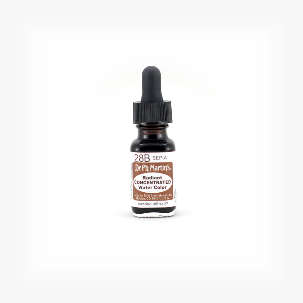 DR MART RAD W/C 0.5oz SEPIA