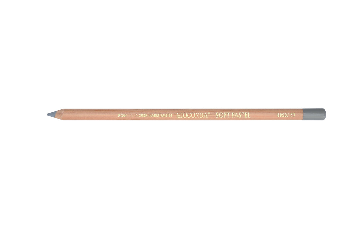 SOFT PASTEL CHALK PENCIL PEARL GREY