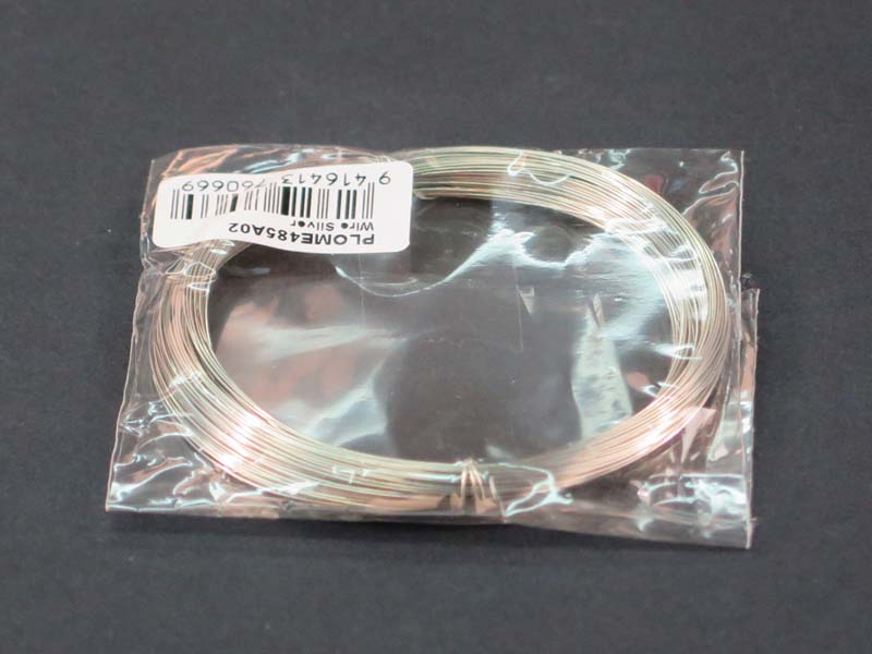 COPPER WIRE .32x20M SILVER