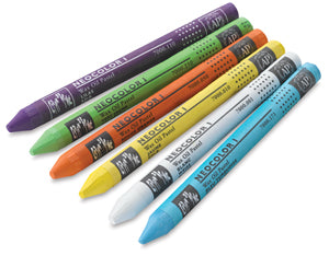 NEOCOLOR I METALLIC PHTALO GREEN