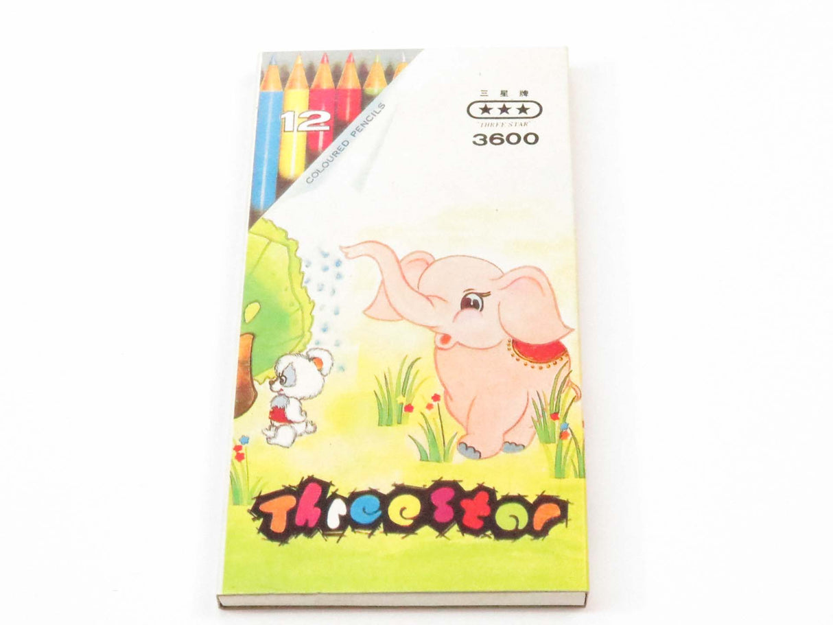 THREE STAR PENCILS 12S