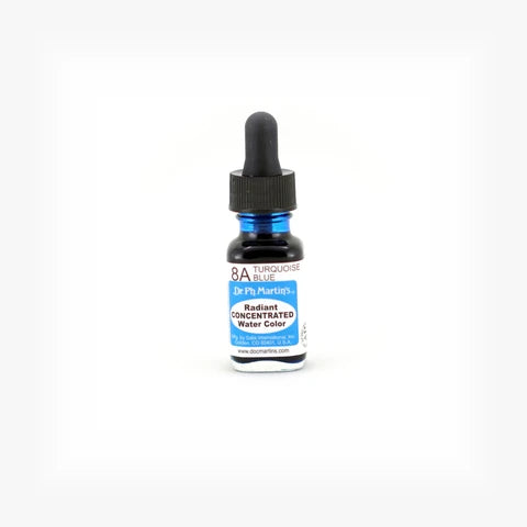 DR MART RAD W/C 0.5oz TURQUOISE BLUE