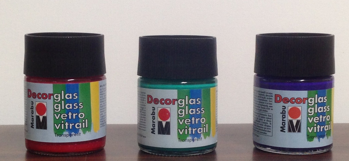 MARABU DECORGLAS 50ml 421 LEMON