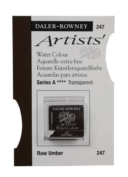 D-R AWC H-PAN RAW UMBER