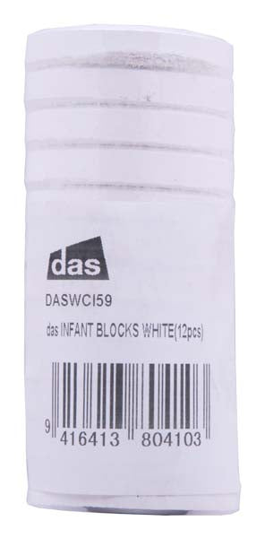 DAS TEMPERA BLOCKS S0 WHITE