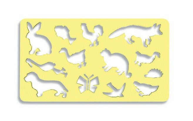 ANIMAL TEMPLATE - FOX