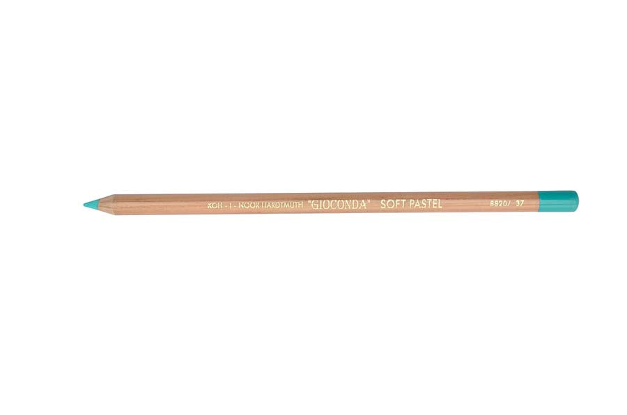 SOFT PASTEL CHALK PENCIL LT VIRIDIAN GRE