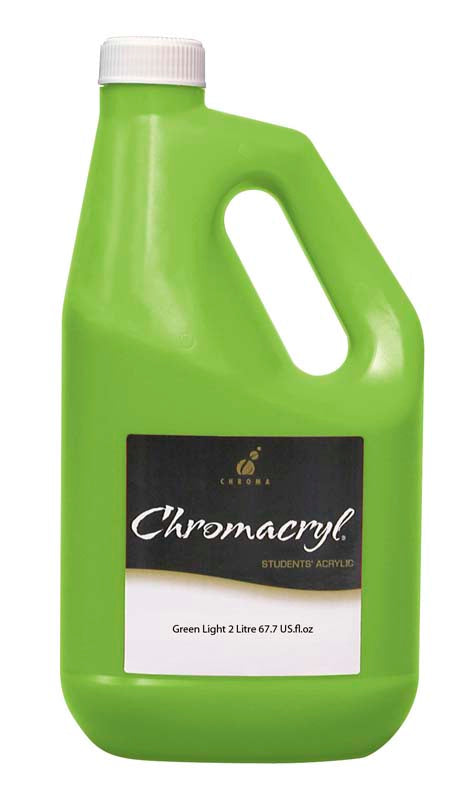 CHROMACRYL 2Lit GREEN LIGHT