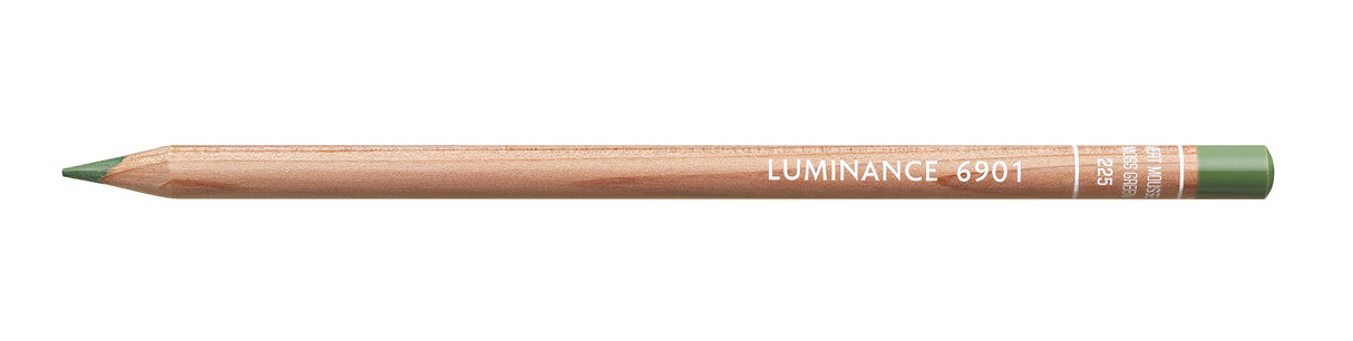 LUMINANCE 6901 PENCILS MOSS GREEN(3)