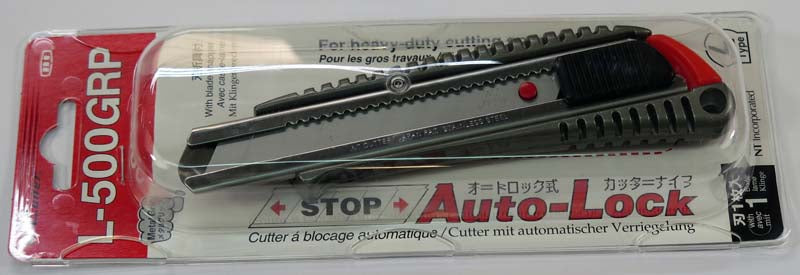 L500GR NT CUTTER DIE CAST AUTOLOCK