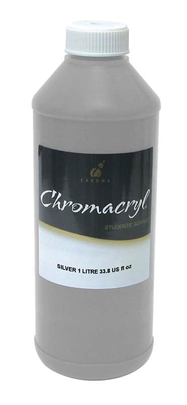 CHROMACRYL 1Lit SILVER